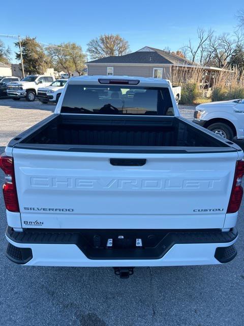 new 2025 Chevrolet Silverado 1500 car, priced at $44,999