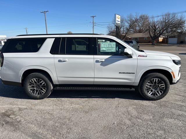 new 2025 Chevrolet Suburban car, priced at $74,999