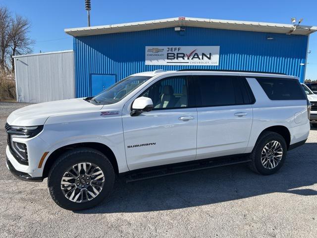 new 2025 Chevrolet Suburban car, priced at $74,999