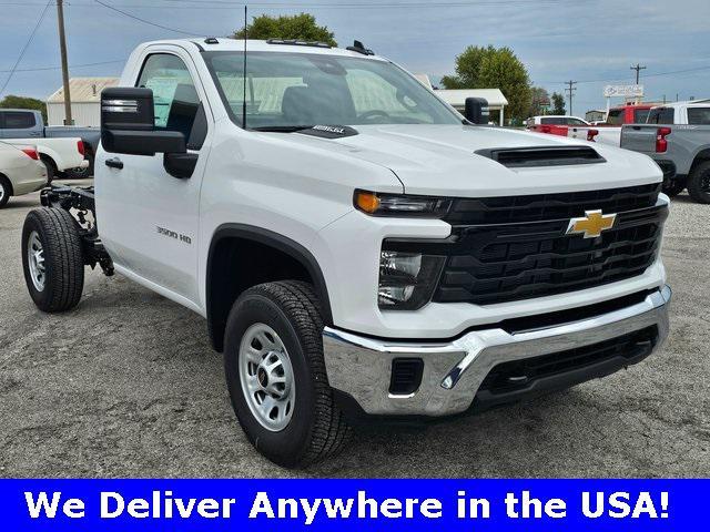 new 2025 Chevrolet Silverado 3500 car, priced at $49,499