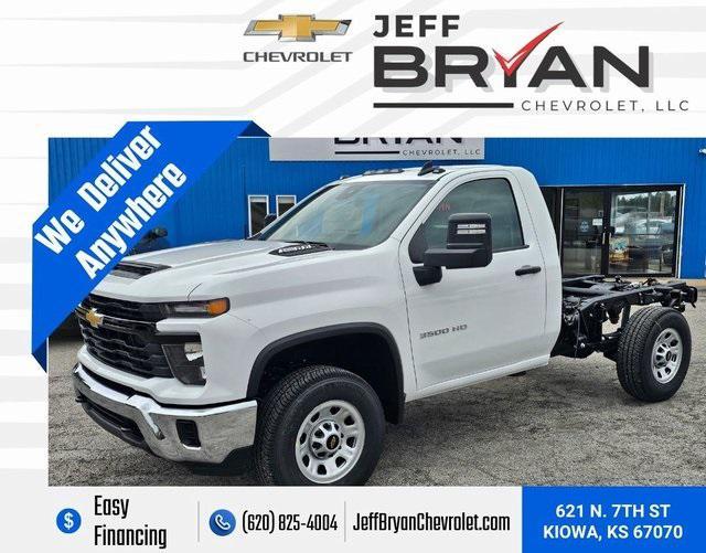 new 2025 Chevrolet Silverado 3500 car, priced at $49,499