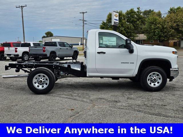 new 2025 Chevrolet Silverado 3500 car, priced at $49,499