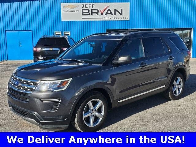 used 2018 Ford Explorer car, priced at $16,499