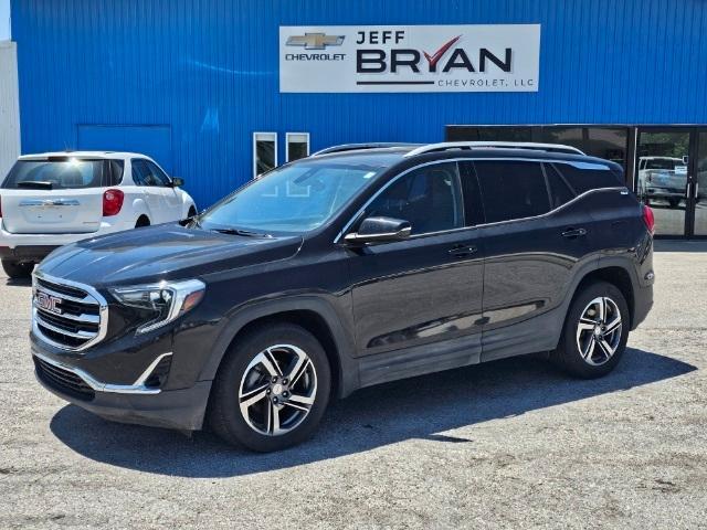 used 2020 GMC Terrain car, priced at $17,499