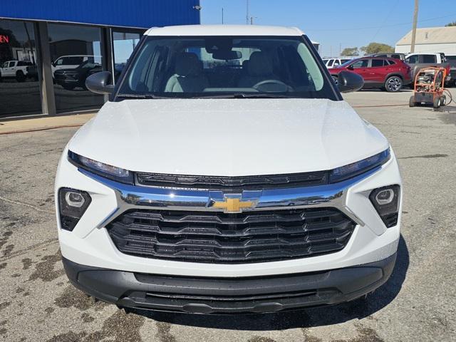 new 2025 Chevrolet TrailBlazer car, priced at $24,499