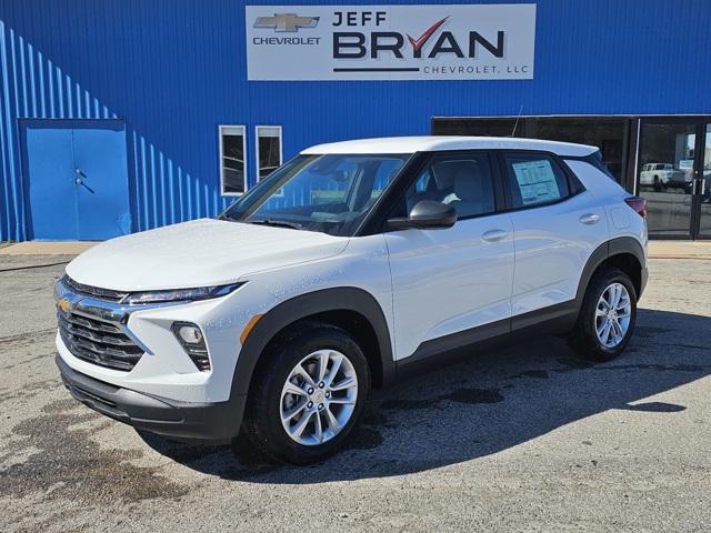 new 2025 Chevrolet TrailBlazer car, priced at $24,499