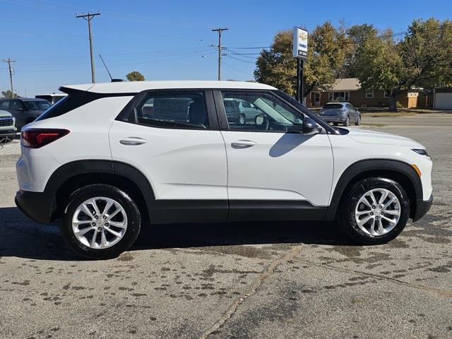 new 2025 Chevrolet TrailBlazer car, priced at $24,499