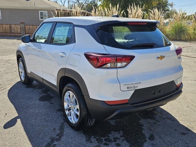 new 2025 Chevrolet TrailBlazer car, priced at $24,499