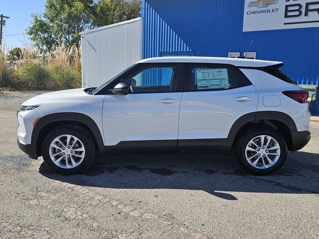 new 2025 Chevrolet TrailBlazer car, priced at $24,499