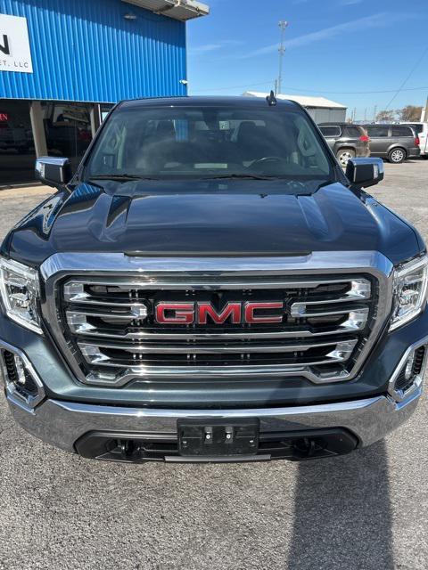 used 2021 GMC Sierra 1500 car, priced at $36,499