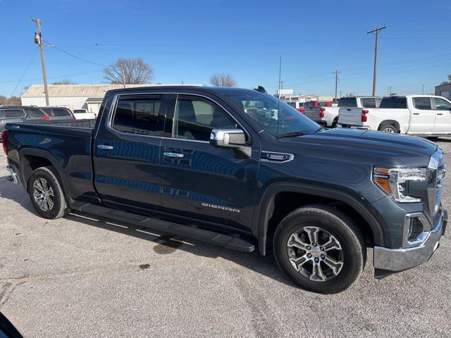 used 2021 GMC Sierra 1500 car, priced at $36,499