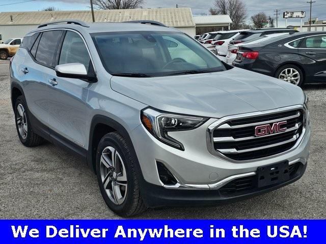 used 2020 GMC Terrain car, priced at $17,999