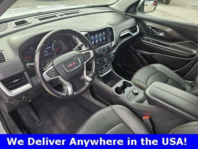 used 2020 GMC Terrain car, priced at $17,999
