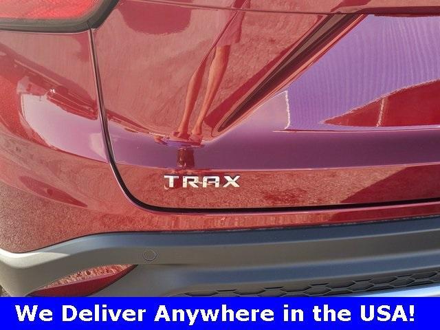 new 2025 Chevrolet Trax car, priced at $24,399