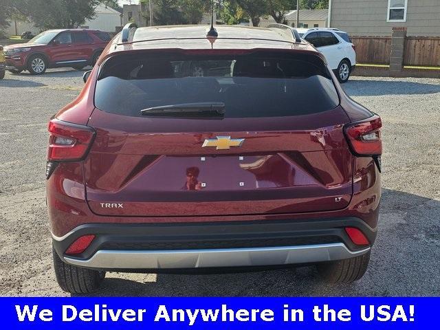 new 2025 Chevrolet Trax car, priced at $24,399