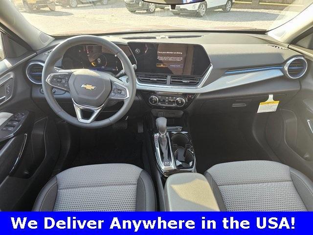 new 2025 Chevrolet Trax car, priced at $24,399