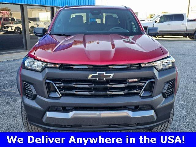 new 2024 Chevrolet Colorado car, priced at $41,499