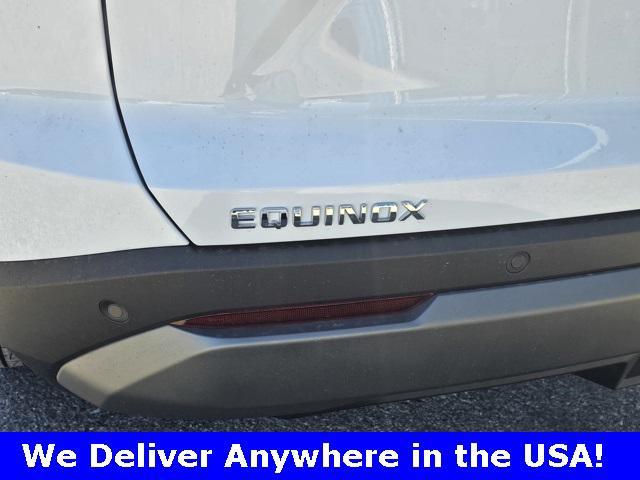 new 2025 Chevrolet Equinox car, priced at $30,999