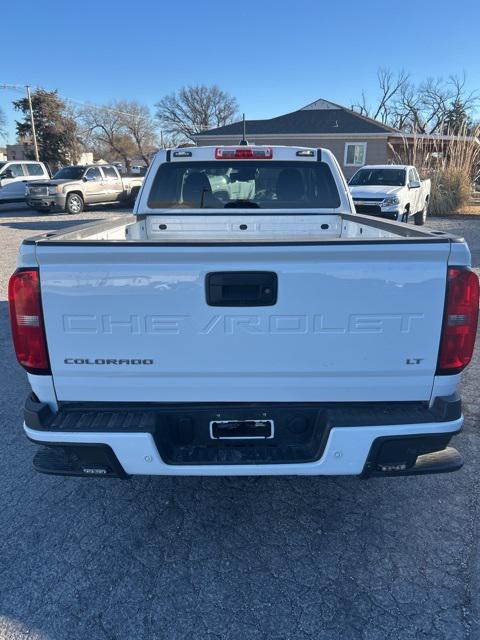 used 2021 Chevrolet Colorado car, priced at $18,999