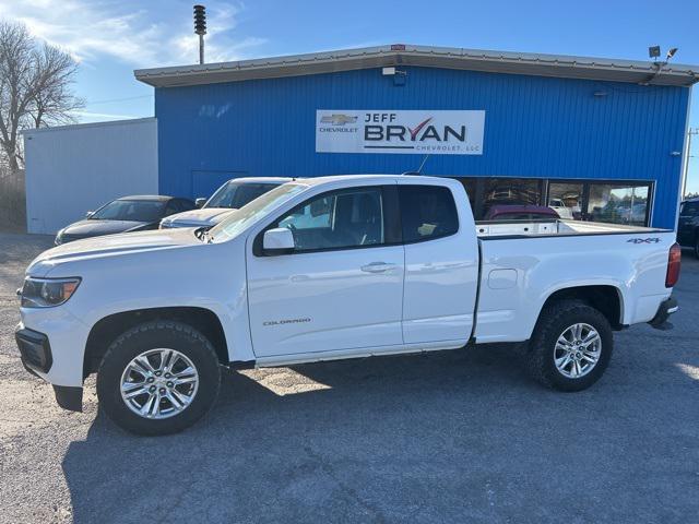 used 2021 Chevrolet Colorado car, priced at $18,999