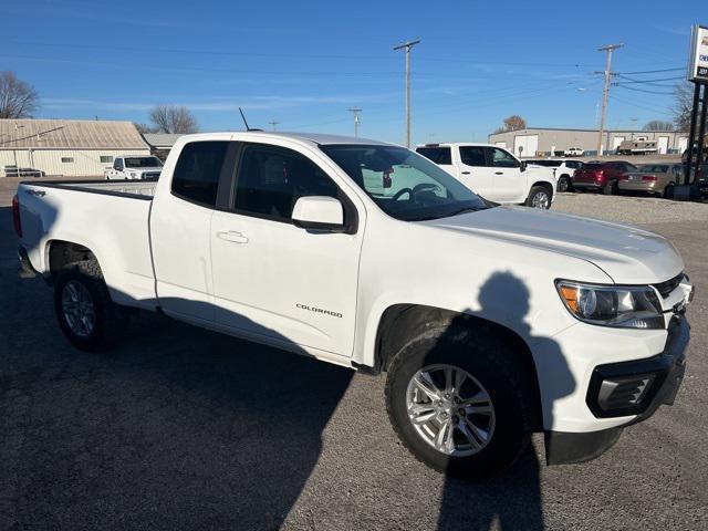 used 2021 Chevrolet Colorado car, priced at $18,999