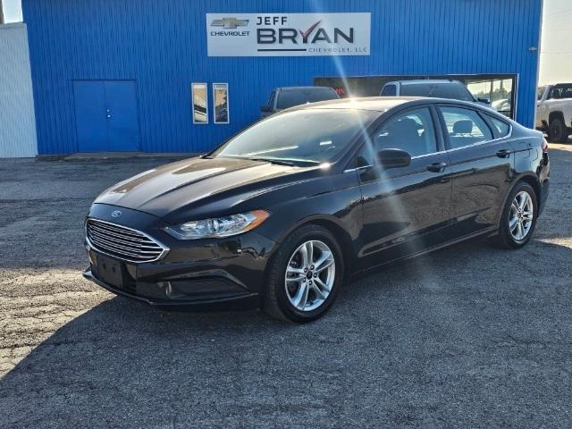 used 2018 Ford Fusion car, priced at $10,999