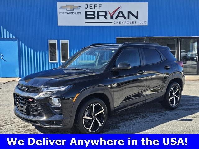 used 2023 Chevrolet TrailBlazer car, priced at $22,999