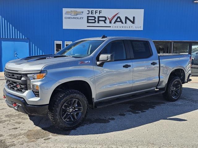 new 2025 Chevrolet Silverado 1500 car, priced at $55,999