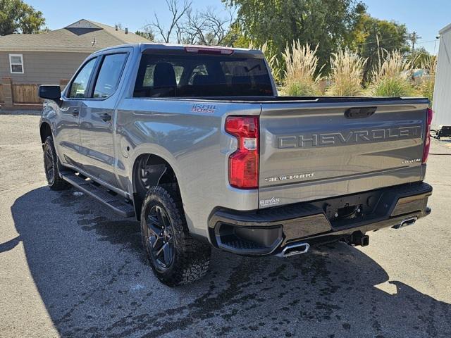 new 2025 Chevrolet Silverado 1500 car, priced at $55,999