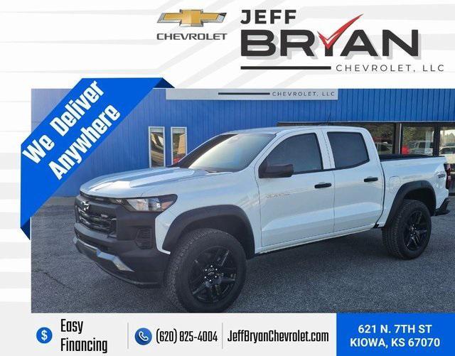 new 2024 Chevrolet Colorado car, priced at $41,999