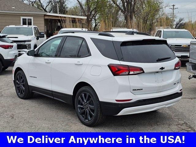 new 2024 Chevrolet Equinox car, priced at $33,499