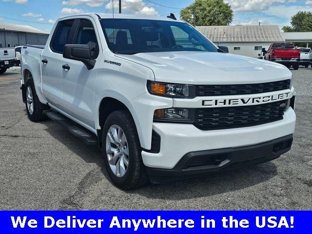 used 2021 Chevrolet Silverado 1500 car, priced at $27,999