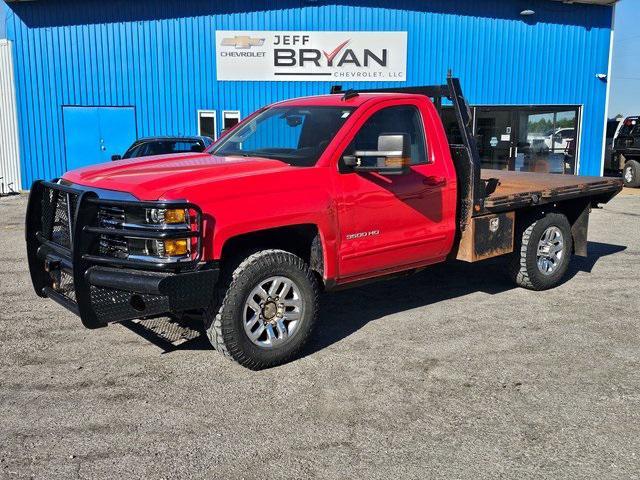 used 2018 Chevrolet Silverado 3500 car, priced at $20,999