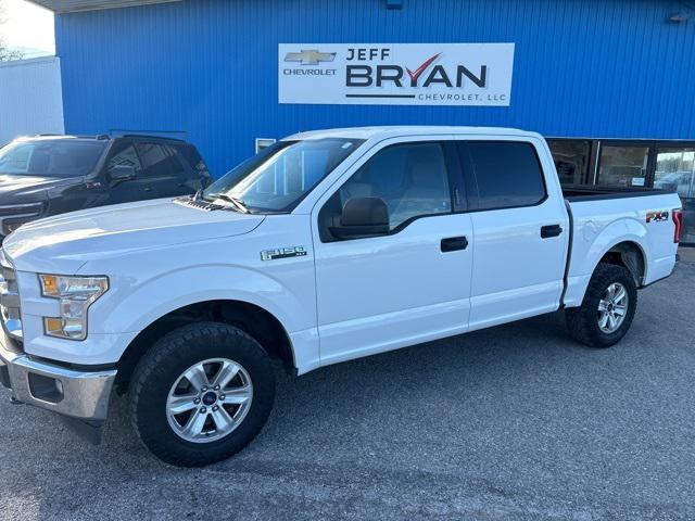 used 2017 Ford F-150 car, priced at $24,999