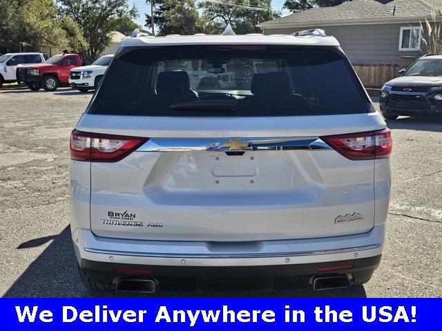 used 2019 Chevrolet Traverse car, priced at $22,999