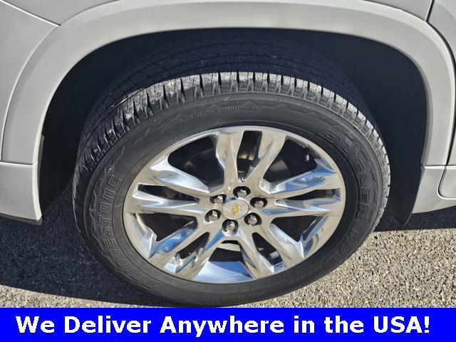 used 2019 Chevrolet Traverse car, priced at $22,999