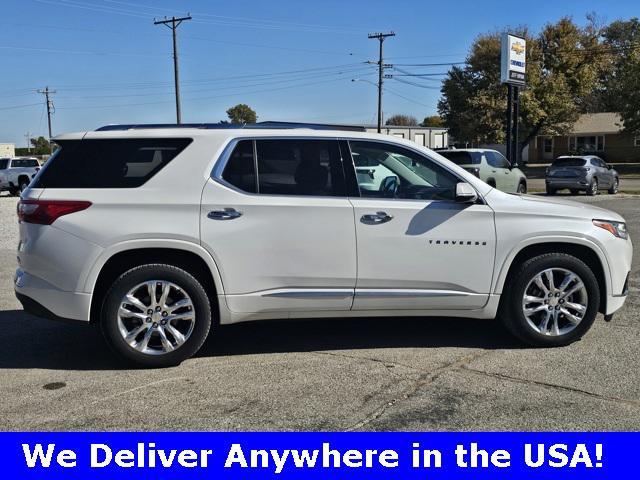 used 2019 Chevrolet Traverse car, priced at $22,999