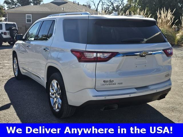 used 2019 Chevrolet Traverse car, priced at $22,999