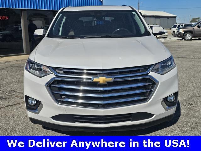 used 2019 Chevrolet Traverse car, priced at $22,999