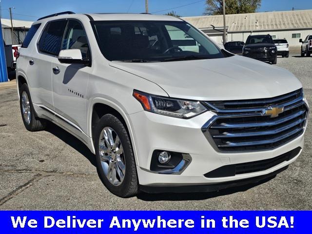 used 2019 Chevrolet Traverse car, priced at $22,999