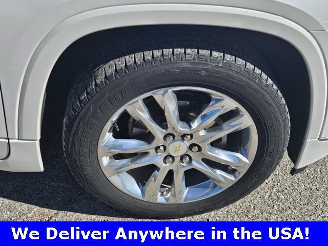 used 2019 Chevrolet Traverse car, priced at $22,999