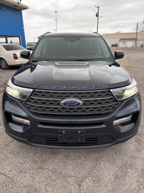 used 2022 Ford Explorer car, priced at $26,499