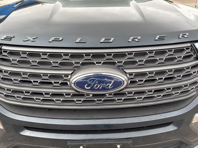 used 2022 Ford Explorer car, priced at $26,499