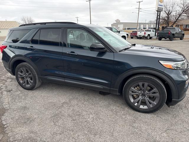 used 2022 Ford Explorer car, priced at $26,499