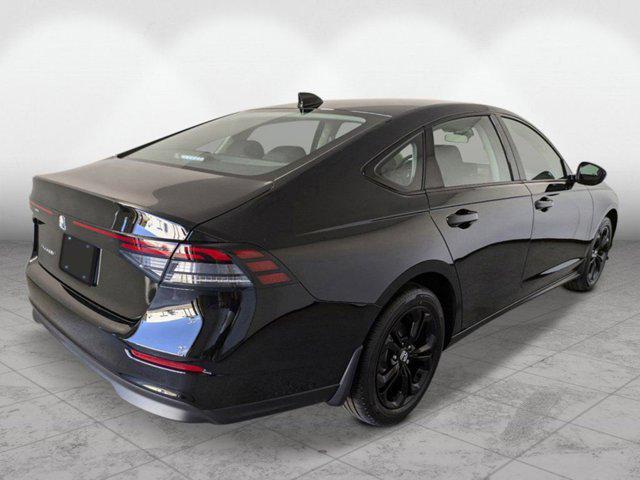 new 2025 Honda Accord car, priced at $31,655