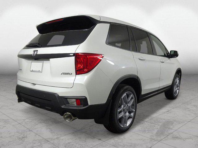 new 2025 Honda Passport car, priced at $44,250