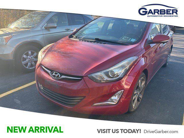 used 2016 Hyundai Elantra car, priced at $11,298