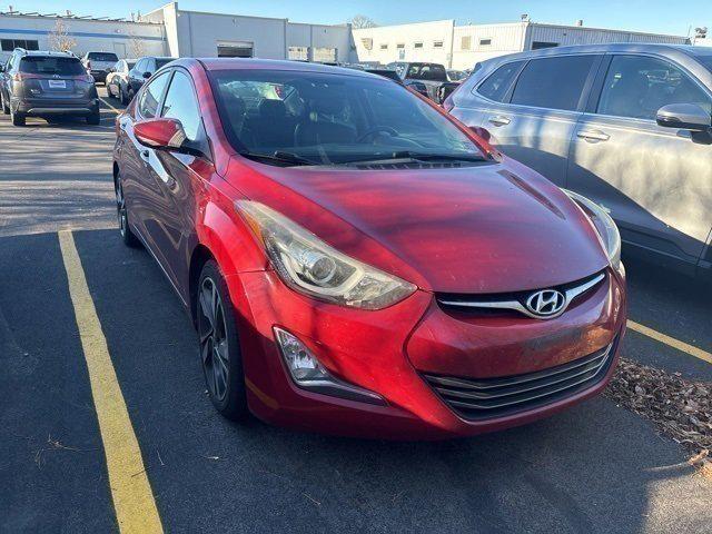 used 2016 Hyundai Elantra car, priced at $11,298