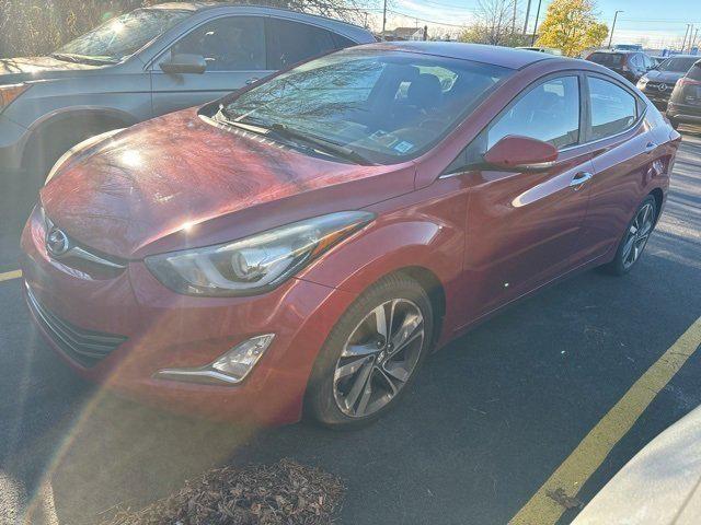 used 2016 Hyundai Elantra car, priced at $11,298