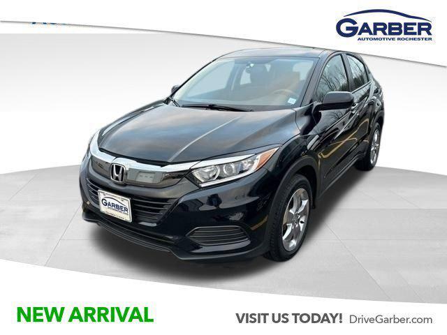 used 2022 Honda HR-V car, priced at $22,863